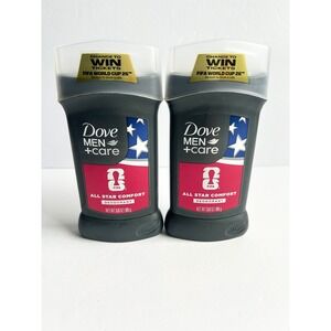 Dove Men+Care All Star Comfort Deodorant 3oz 2 Pack FIFA World Cup 2026 Edition